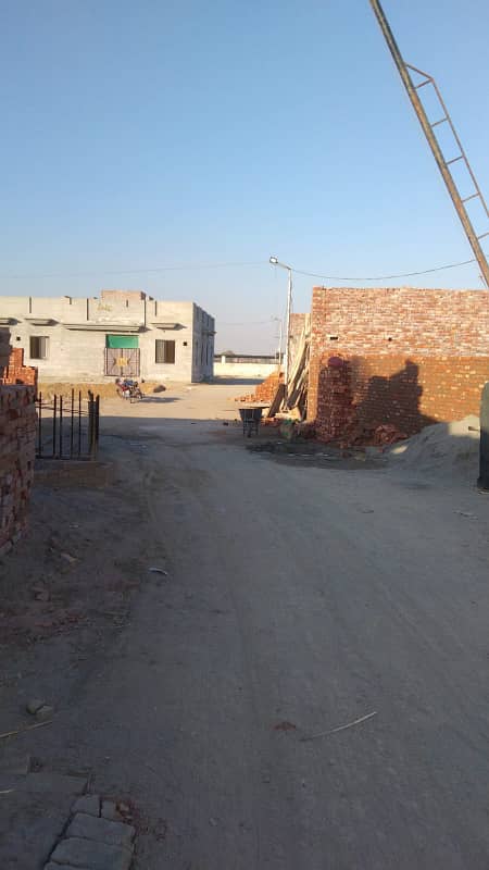 3 Marla Ideal Location Registry Inteqal Plot for Sale in Al Hussain Villas, Near Pak Arab Housing Scheme, Lahore 28