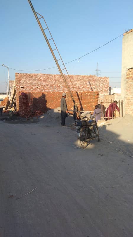 3 Marla Ideal Location Registry Inteqal Plot for Sale in Al Hussain Villas, Near Pak Arab Housing Scheme, Lahore 29