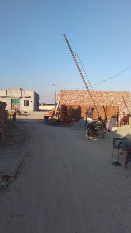 3 Marla Ideal Location Registry Inteqal Plot for Sale in Al Hussain Villas, Near Pak Arab Housing Scheme, Lahore 30