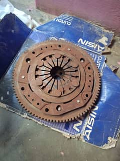 mehran pressure plate and fry wheel new h.