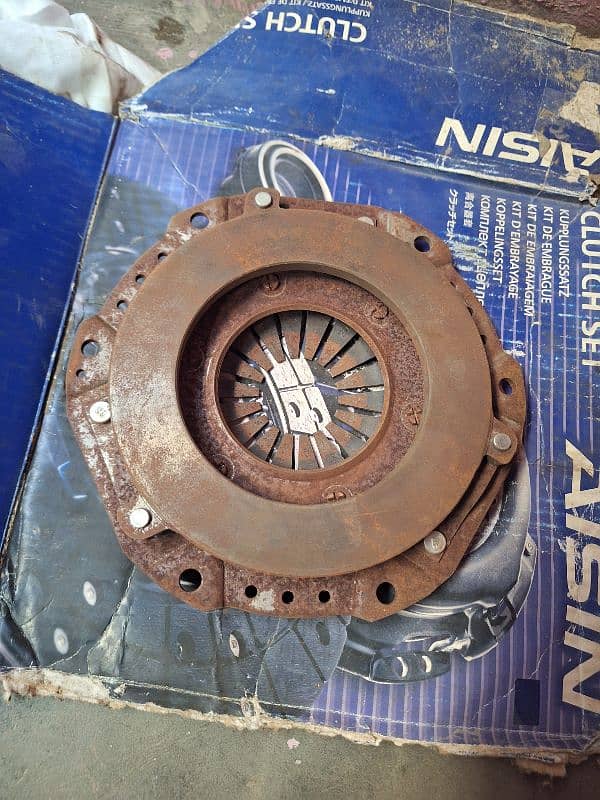 mehran pressure plate and fry wheel new h. 2