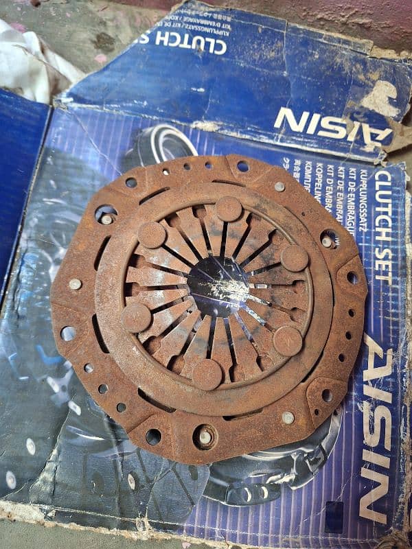 mehran pressure plate and fry wheel new h. 3