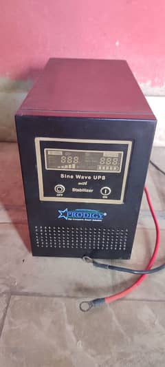 2 UPS 24 volts UPS & 12 volt