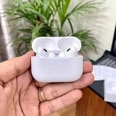 white Bluetooth 5.3 earpuds - 1 Pcs