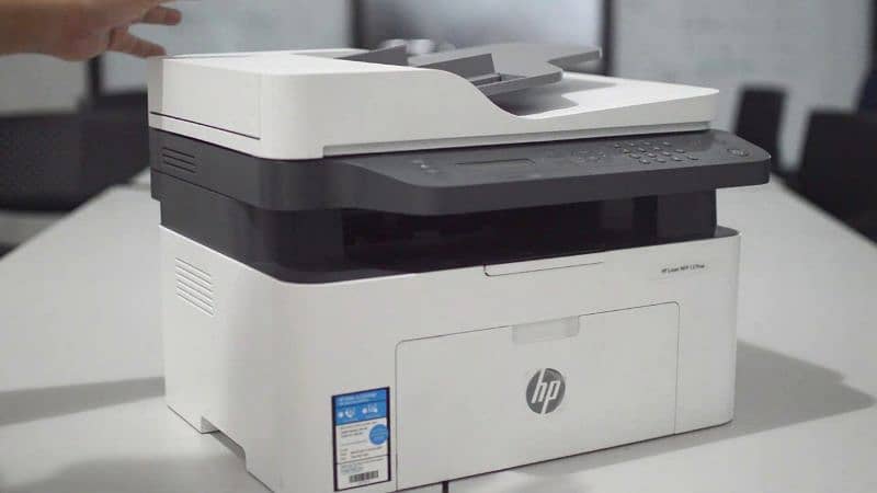 HP LaserJet MFP M127fn & M127fw All-in-one Printer & All Model Printer 9