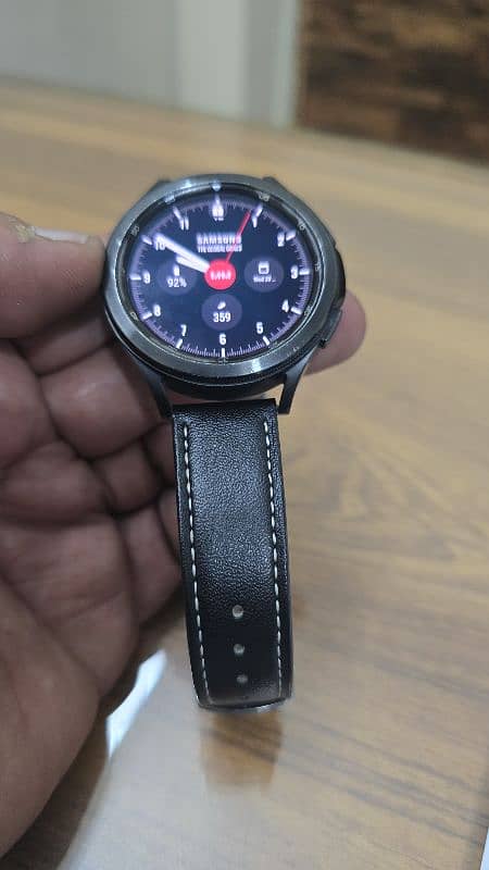 Galaxy Watch 4 Classic 46 mm 2