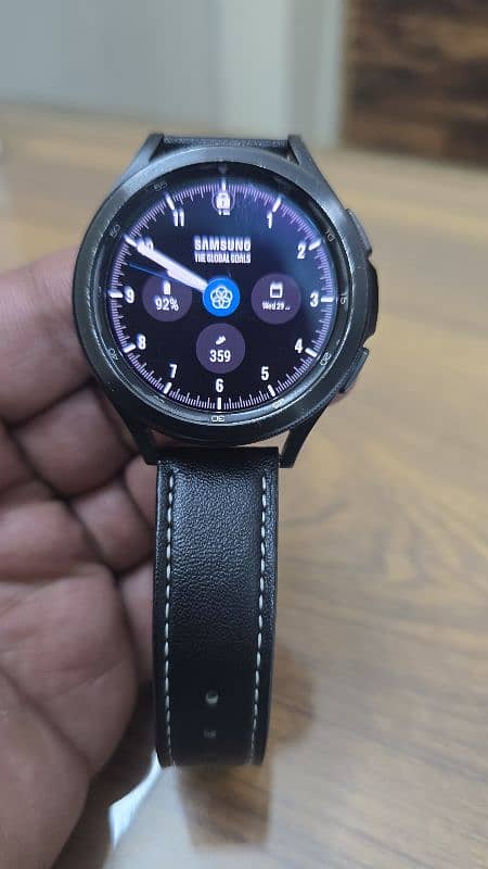 Galaxy Watch 4 Classic 46 mm 3