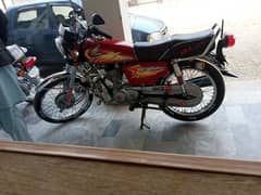 Honda CG125 Bike For Sale