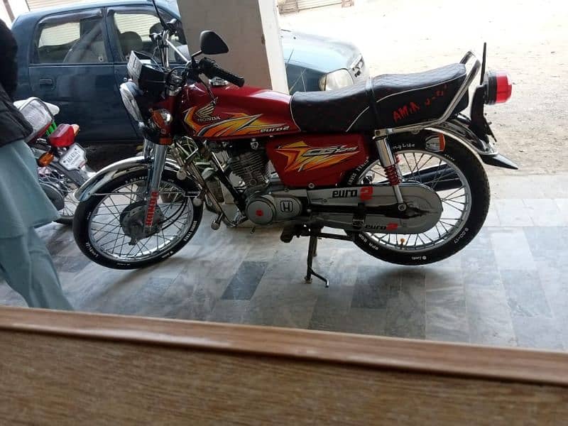 Honda CG125 Bike For Sale 0