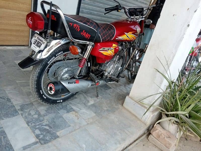 Honda CG125 Bike For Sale 1