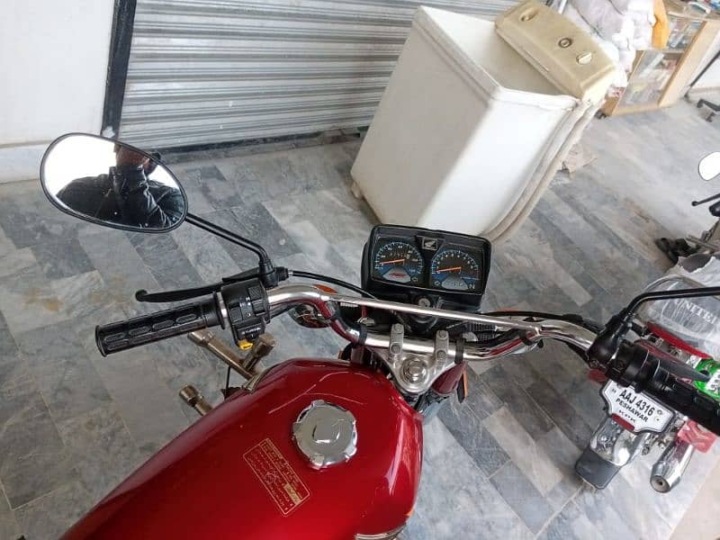 Honda CG125 Bike For Sale 2