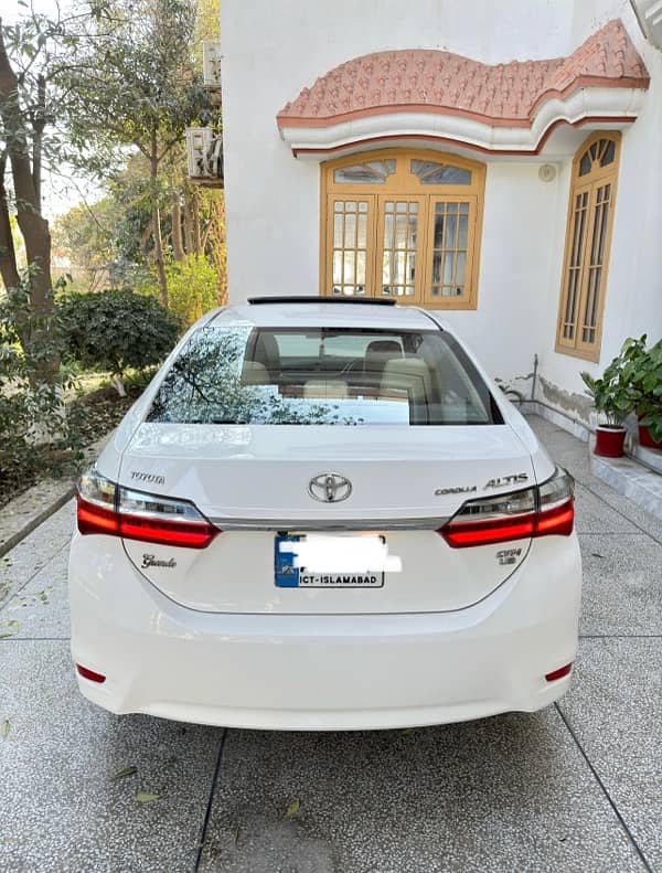 Toyota Altis Grande 2019 0