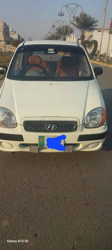 Hyundai Santro 2007 In Very Good Condition 4