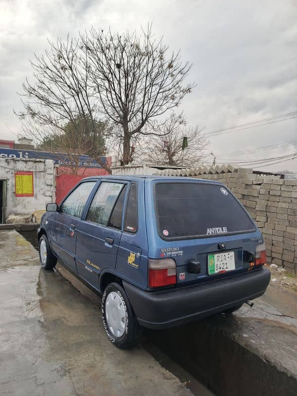 Suzuki Mehran VX 2007 0