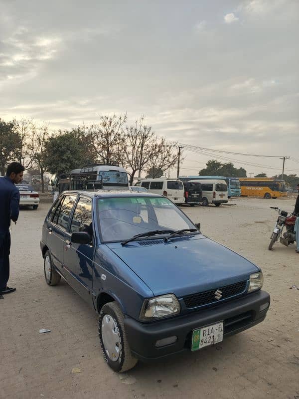 Suzuki Mehran VX 2007 1