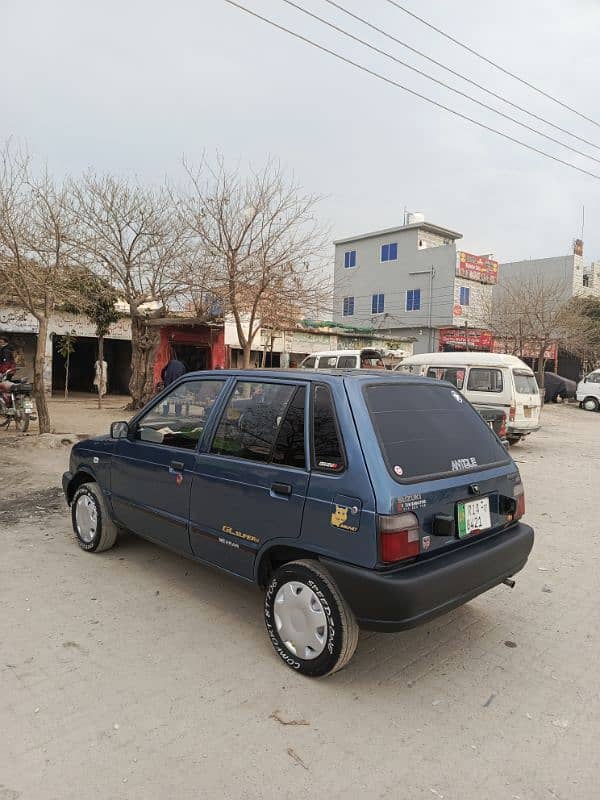 Suzuki Mehran VX 2007 3