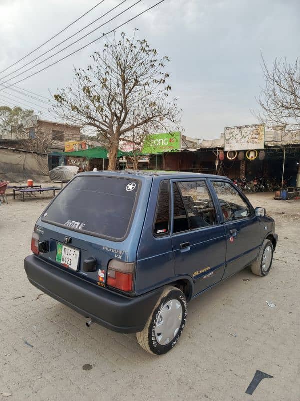 Suzuki Mehran VX 2007 4