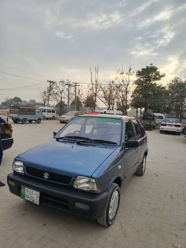 Suzuki Mehran VX 2007 5