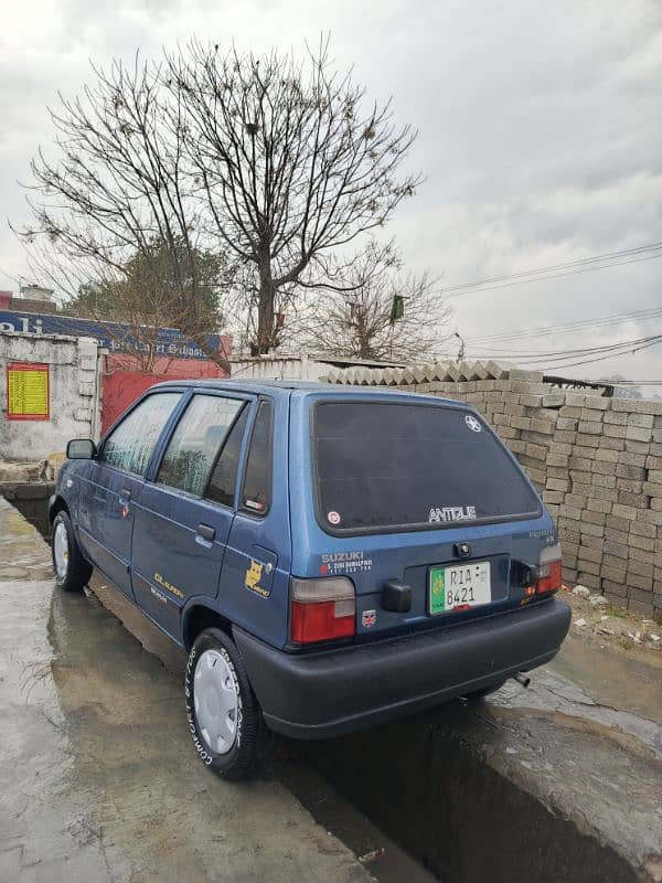 Suzuki Mehran VX 2007 6