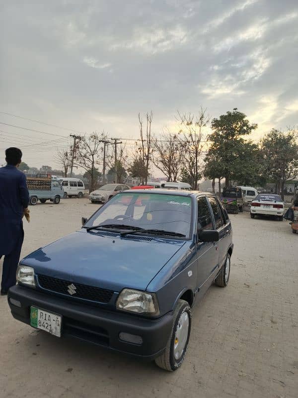 Suzuki Mehran VX 2007 7