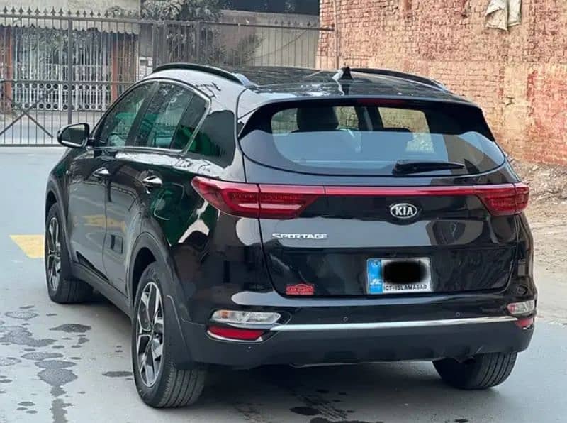 KIA Sportage 2021 4