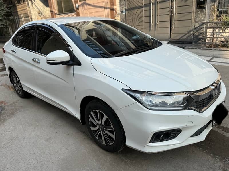 Honda City Aspire 2021 0