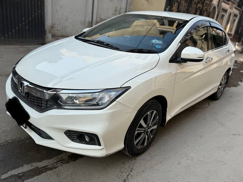 Honda City Aspire 2021 1