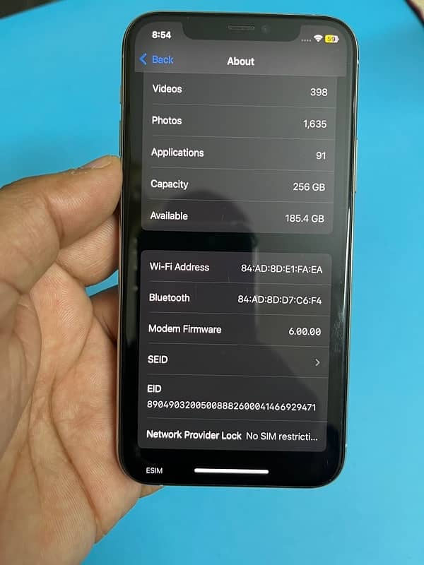 Iphone 11 pro PTA approved 256 GB 4