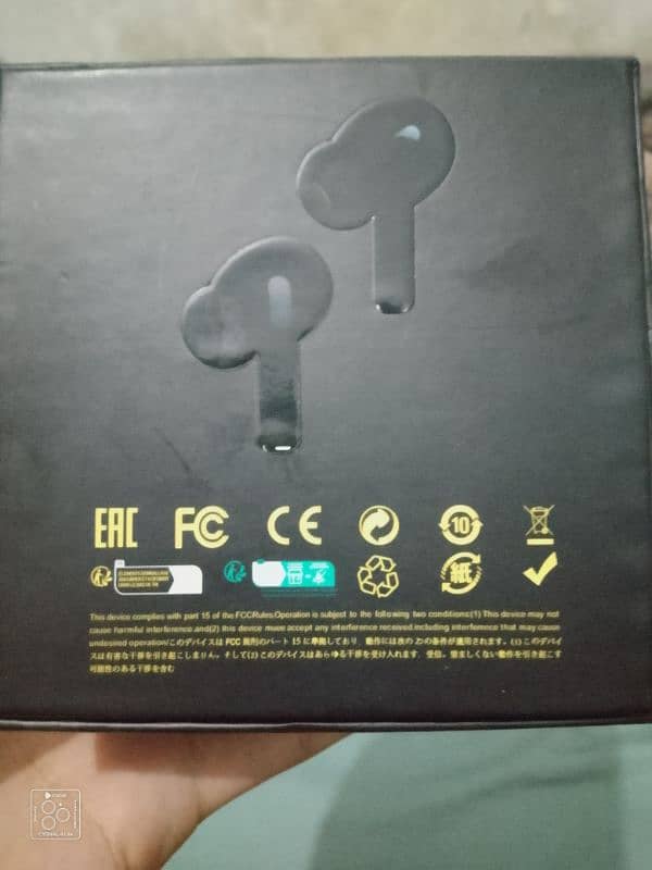 A9 Pro Touch Screen Airpods Pro - ANC FOR SALE 5