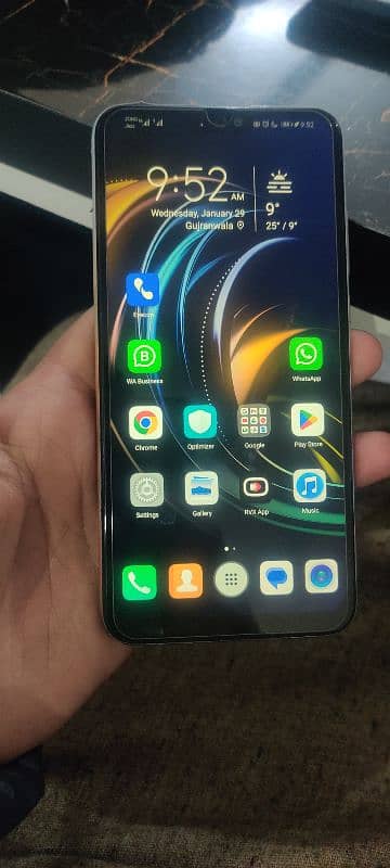 Honor 9x lite 4gb 128gb Pta approved total ok read full ad 0