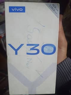 vivo y30 4/128 pta approved with box.