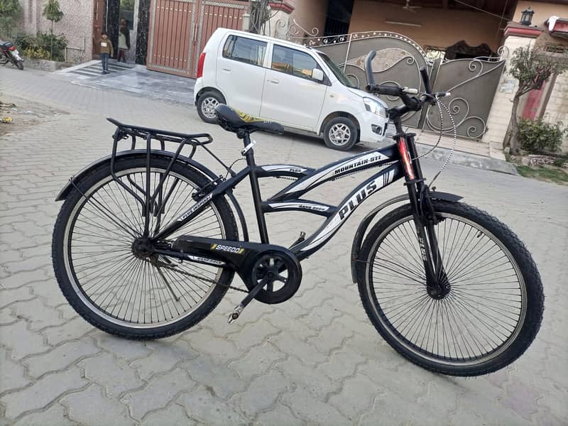 Plus 26 inches Bicycle imported in good condition 0