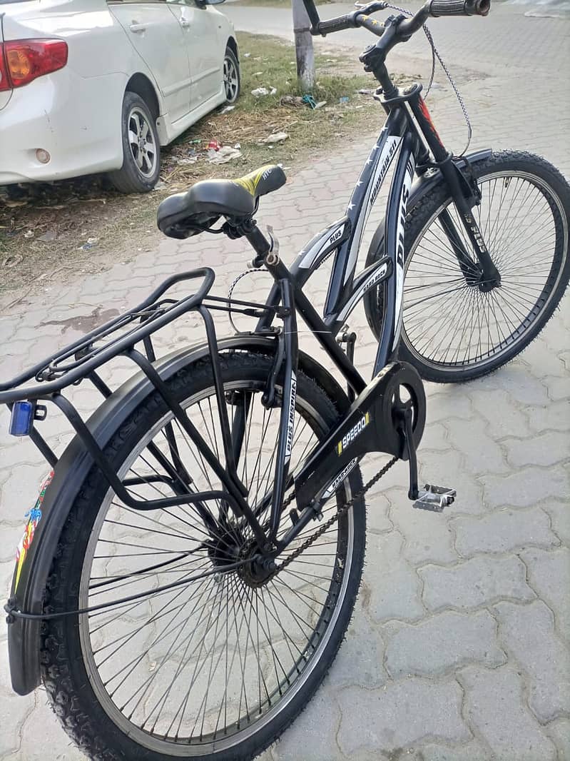 Plus 26 inches Bicycle imported in good condition 1