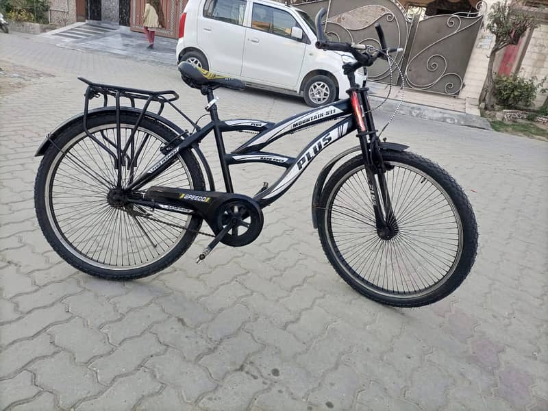 Plus 26 inches Bicycle imported in good condition 2