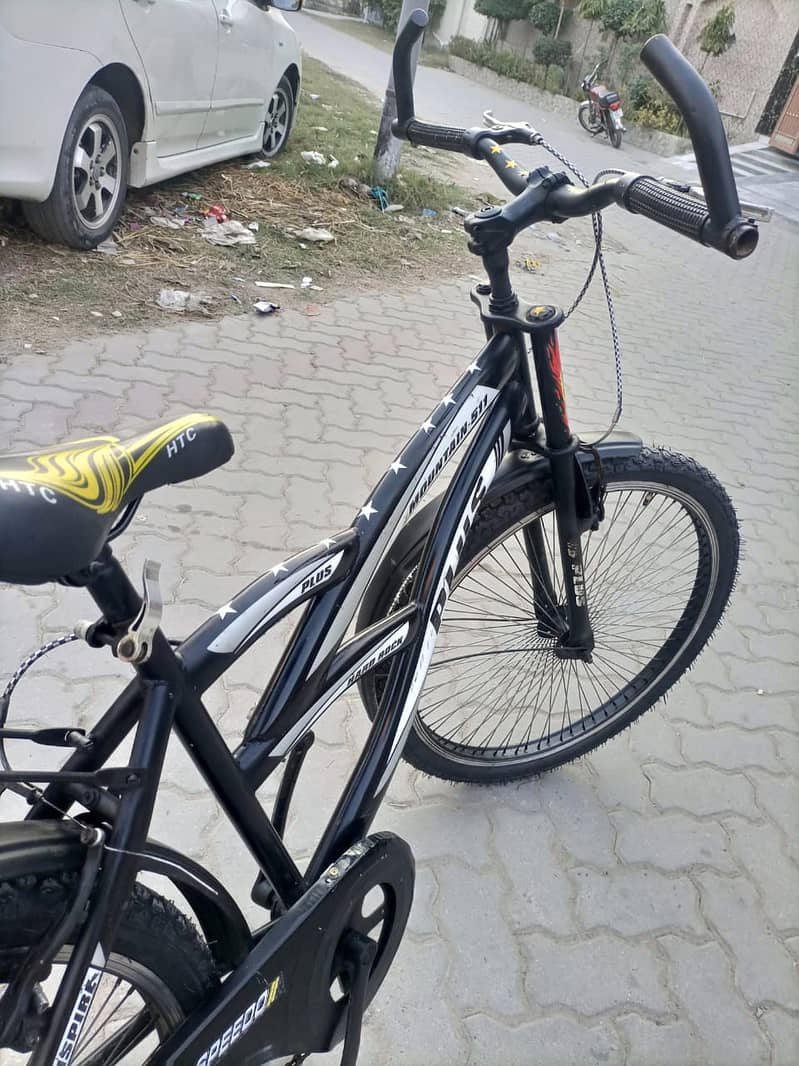 Plus 26 inches Bicycle imported in good condition 5