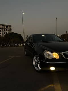 Mercedes C Class 2004