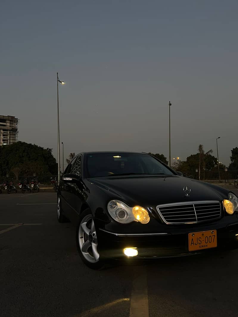 Mercedes C Class 2004 4