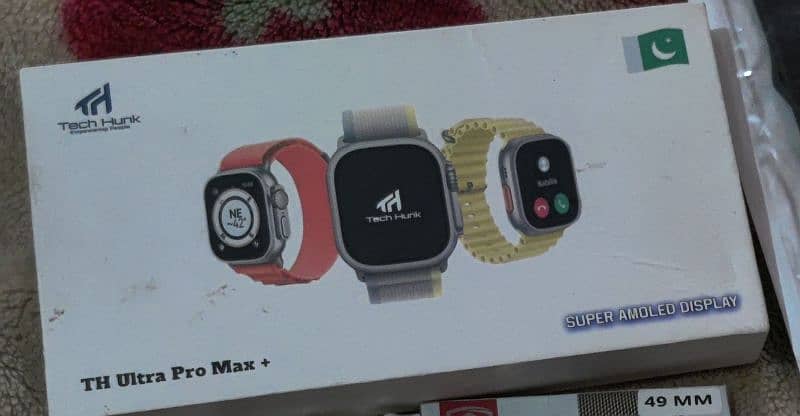 tech Hunk ultra Pro Max+ 4Gb storage Brand new condition 0