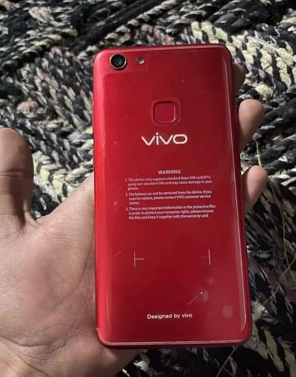 Vivo 6/128 Dual Sim Pta Approved 0