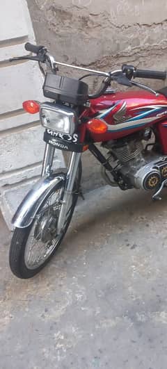 honda 125 2014