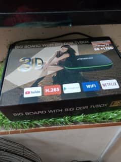 ANDROID SMART TV BOX