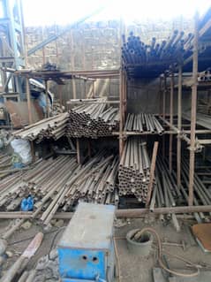 scaffolding pipes