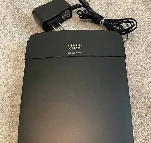 Cisco  Router e1200 (Wifi) (Dual Band) (Long Range 1