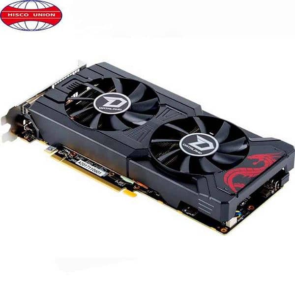 DATALAND RX 570 4GB Dual Cool GDDR5 256bit Graphics Card 0