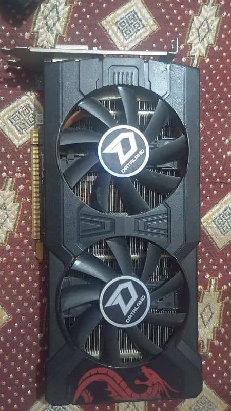 DATALAND RX 570 4GB Dual Cool GDDR5 256bit Graphics Card 1