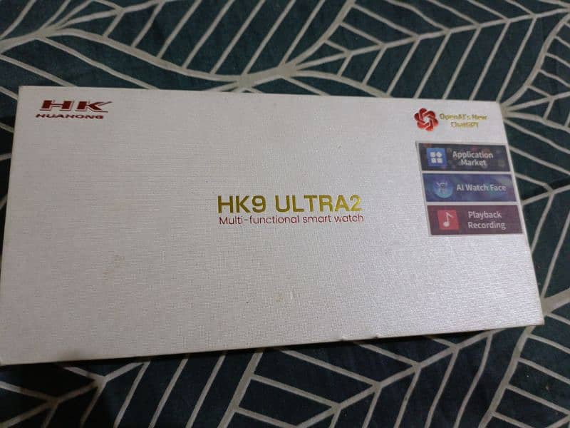 smart watch HK 9ultra2 1