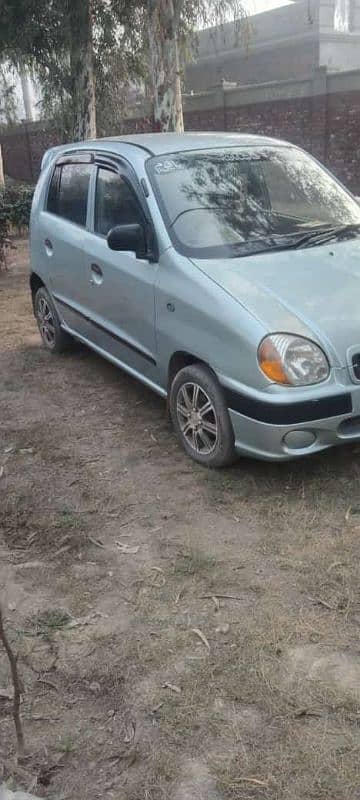 Hyundai Santro 2004 4