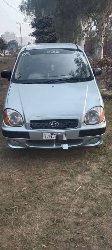 Hyundai Santro 2004 10