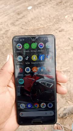 Aquos R5g  PTA Approved Gaming mobile