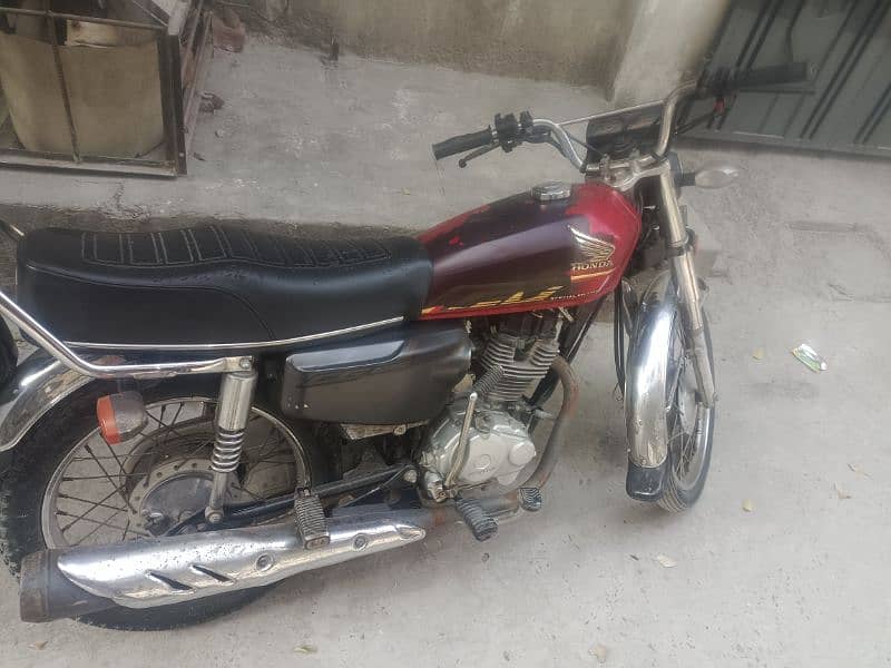 Honda CG 125 Self start 0